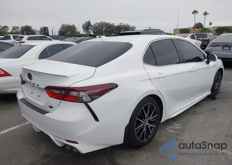 2023 Toyota Camry Se from USA, damaged, VIN 4T1G11AK8PU763237